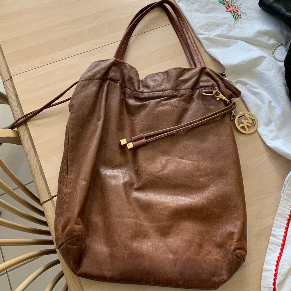 MICHAEL KORS: Purple Purse